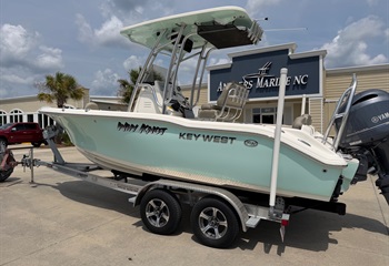 2023 Key West 219 FS SEA FOAM Boat